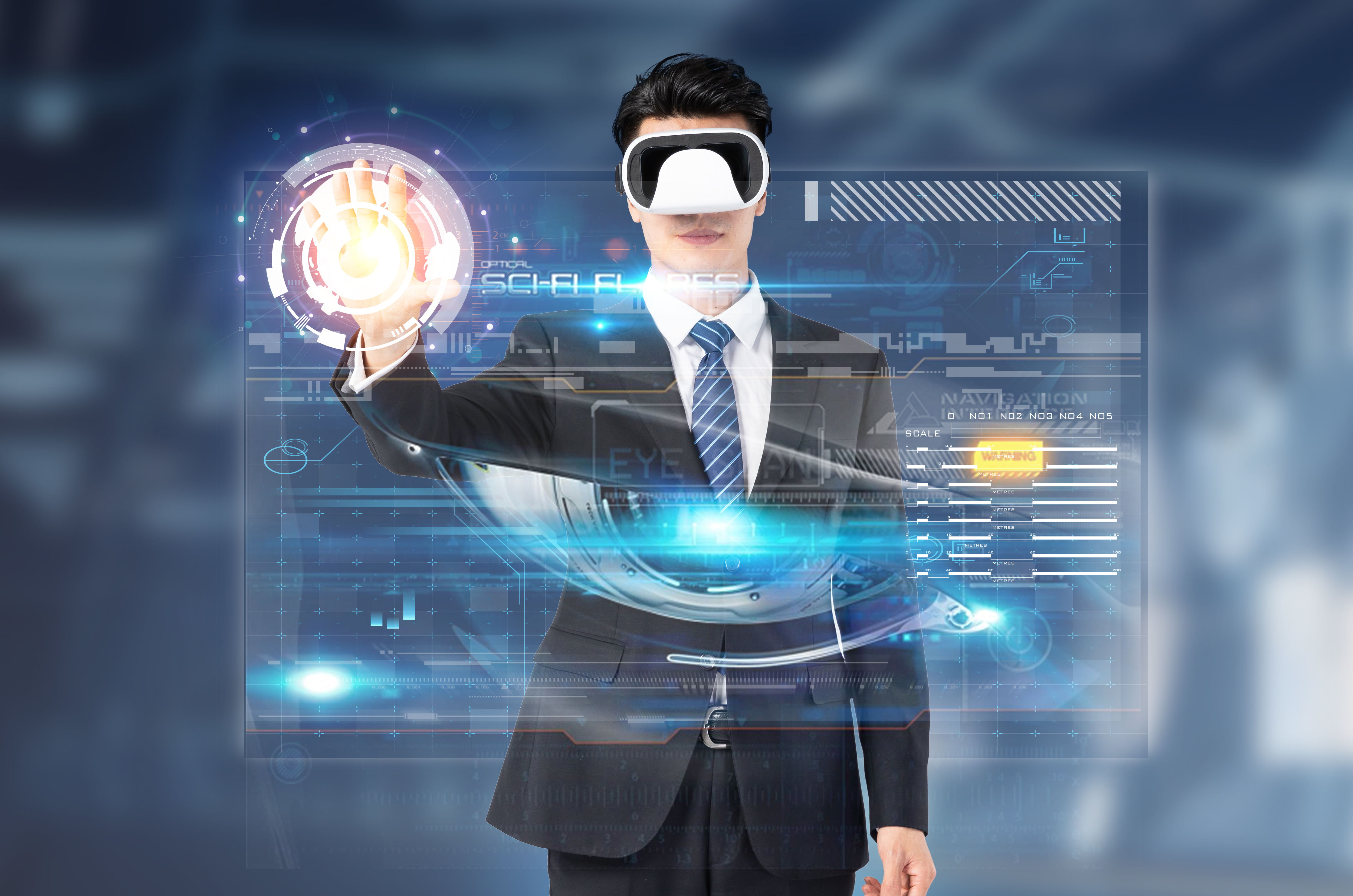 虚拟现实:让虚拟无限逼近真实_定州锦文科技有限公司